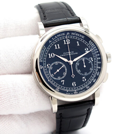 A. Lange and Sohne 414.028 1815 Chronograph 18K White Gold