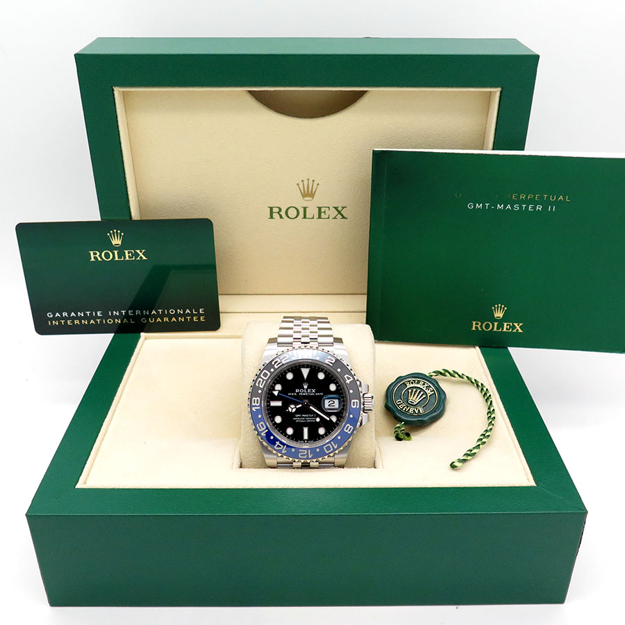 Rolex 126710BLNR GMT Master II on Jubilee - Image 2