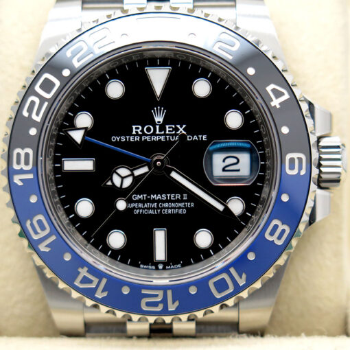 Rolex 126710BLNR GMT Master II on Jubilee - Image 3