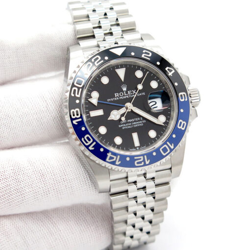Rolex 126710BLNR GMT Master II on Jubilee