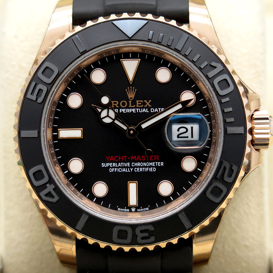 Rolex 126655 Yachtmaster 18K Rose Gold - Image 3