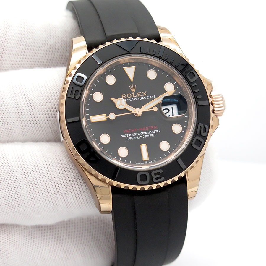 Rolex 126655 Yachtmaster 18K Rose Gold