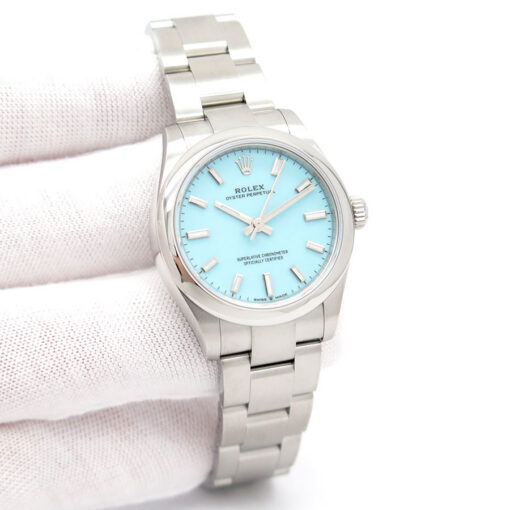 Rolex 277200 Oyster Perpetual 31 with Turquoise Dial