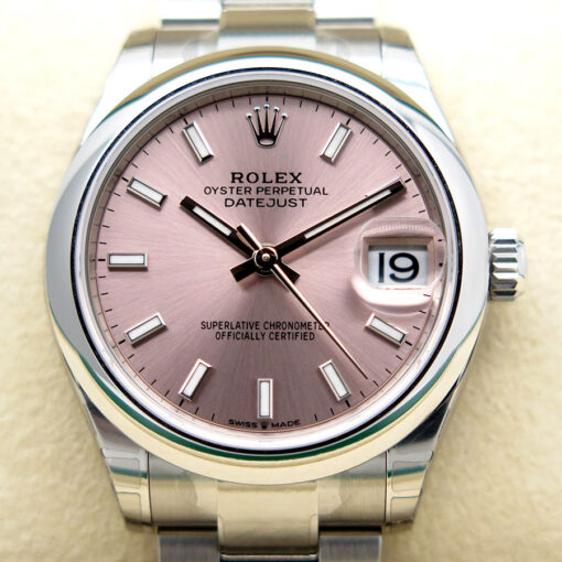 Rolex 278240 Datejust with Pink Stick Dial on Oyster - Image 3