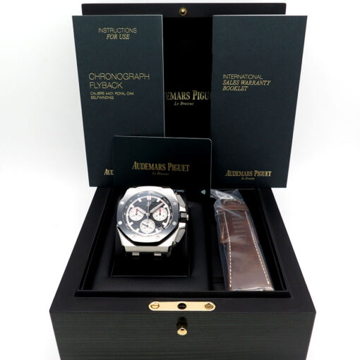Audemars Piguet 26420SO Royal Oak Offshore Chronograph with Black Dial - Image 2