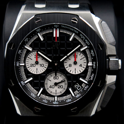 Audemars Piguet 26420SO Royal Oak Offshore Chronograph with Black Dial - Image 4