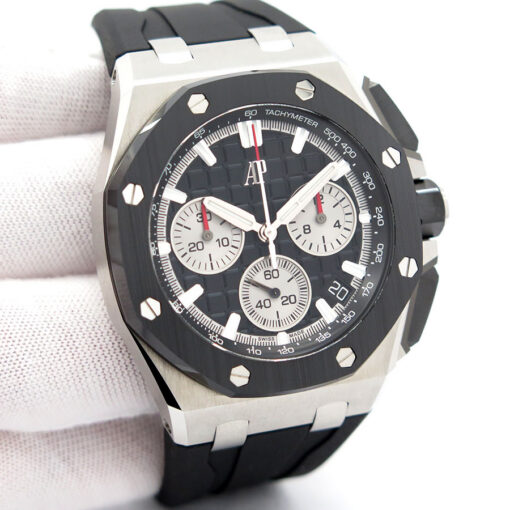 Audemars Piguet 26420SO Royal Oak Offshore Chronograph with Black Dial
