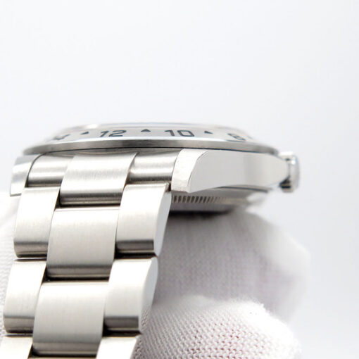 Rolex 16570 Explorer II with White Dial and 3186 Movement - Image 8