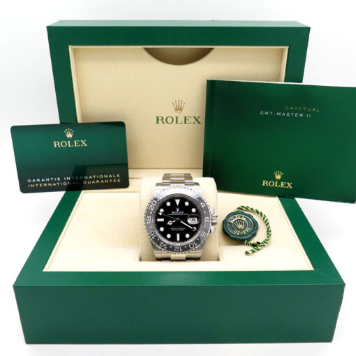 Rolex 126710GRNR GMT Master II on Oyster - Image 2