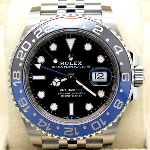 Rolex 126710BLNR GMT Master II on Jubilee - Image 3