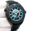 Omega Seamaster Planet Ocean Worldtimer GMT Black Ceramic & Turquoise (New Model)