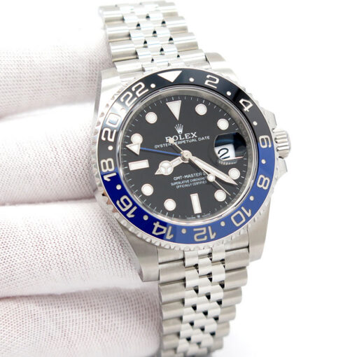 Rolex 126710BLNR GMT Master II on Jubilee