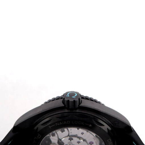 Omega Seamaster Planet Ocean Worldtimer GMT Black Ceramic & Turquoise (New Model) - Image 5
