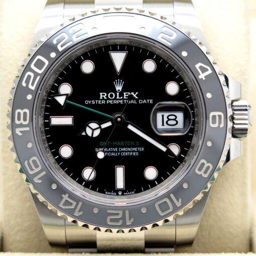 Rolex 126710GRNR GMT Master II on Oyster - Image 3