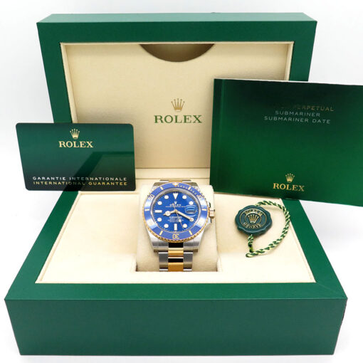 Rolex 126613LB Submariner 41 18K/SS - Image 2