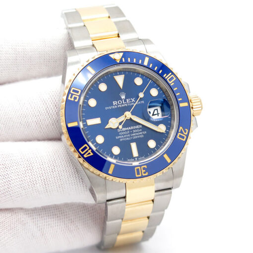 Rolex 126613LB Submariner 41 18K/SS