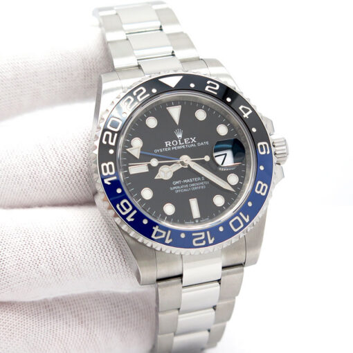Rolex 126710BLNR GMT Master II on Oyster