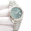 Rolex 126334 Datejust 41 with Mint Green Dial on Jubilee