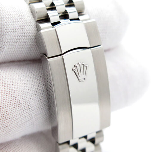 Rolex 126334 Datejust 41 with Mint Green Dial on Jubilee - Image 7