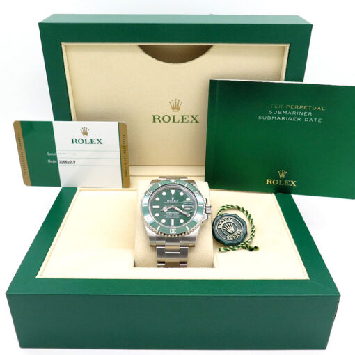 Rolex 116610LV Submariner - Image 2