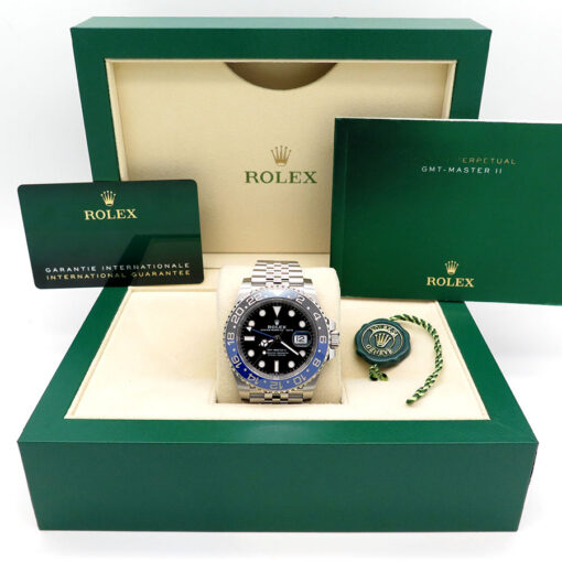 Rolex 126710BLNR GMT Master II on Jubilee - Image 2