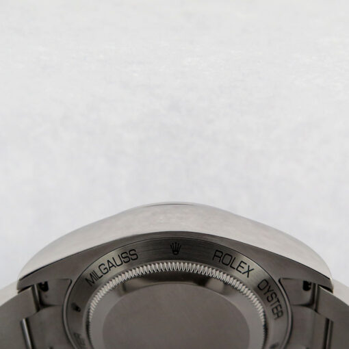 Rolex 116400GV Milgauss with Black Dial - Image 5