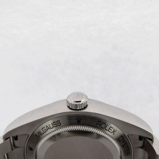Rolex 116400GV Milgauss with Black Dial - Image 4