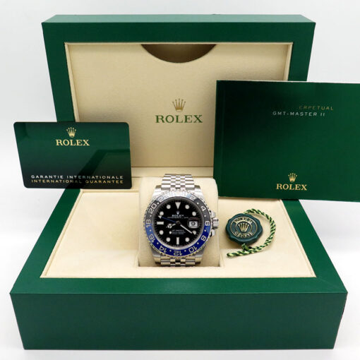 Rolex 126710BLNR GMT Master II on Jubilee - Image 2