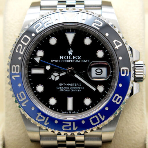 Rolex 126710BLNR GMT Master II on Jubilee - Image 3