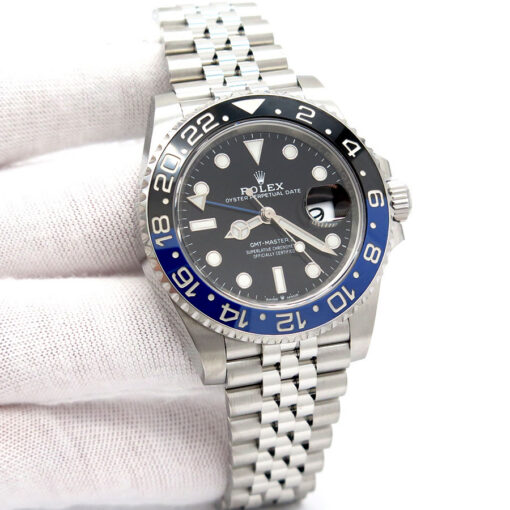 Rolex 126710BLNR GMT Master II on Jubilee