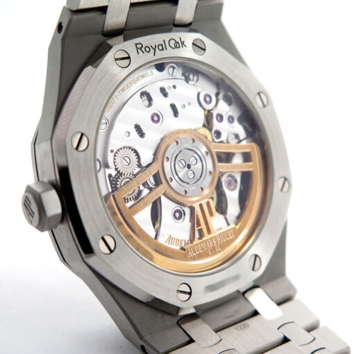 Audemars Piguet 15500ST Royal Oak with Silver Dial - Image 4