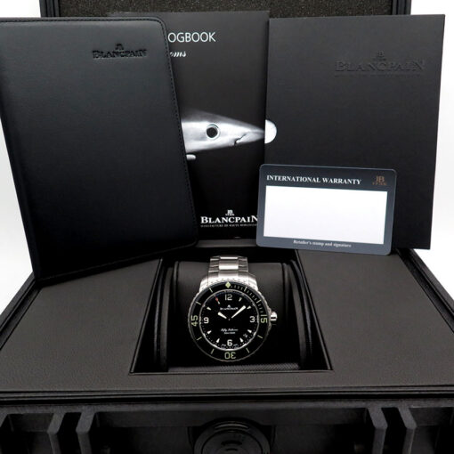 Blancpain Fifty Fathoms Titanium 42mm Automatic - Image 2