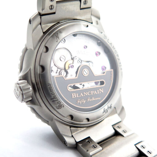 Blancpain Fifty Fathoms Titanium 42mm Automatic - Image 4