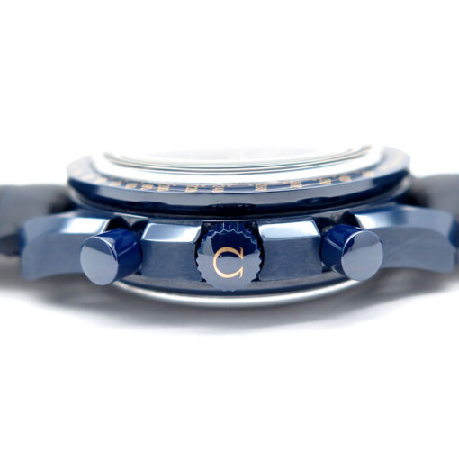 Omega Speedmaster Moonphase "Blue Side of the Moon" with Aventurine Dial - Image 6
