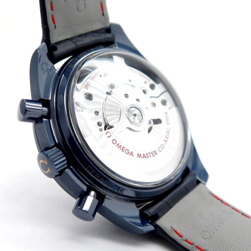 Omega Speedmaster Moonphase "Blue Side of the Moon" with Aventurine Dial - Image 5
