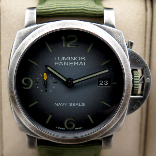 Panerai PAM 1412 Luminor Marina Navy SEALs - Image 3