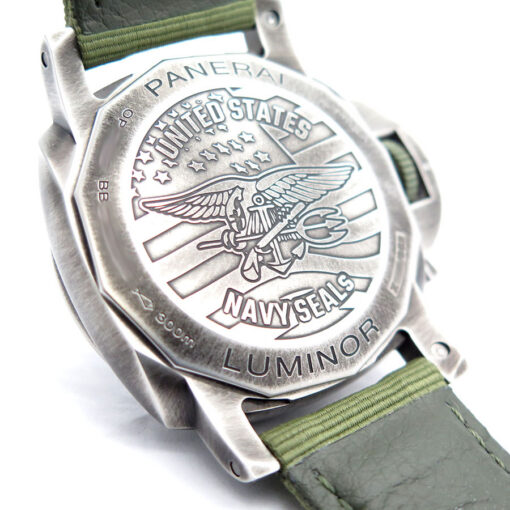 Panerai PAM 1412 Luminor Marina Navy SEALs - Image 4