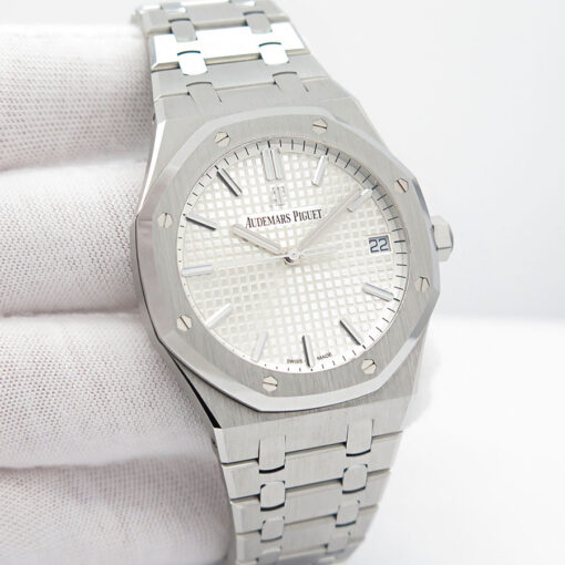 Audemars Piguet 15500ST Royal Oak with Silver Dial