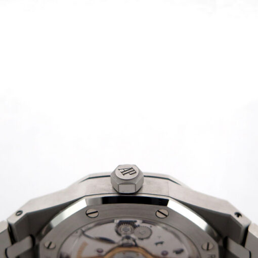 Audemars Piguet 15500ST Royal Oak with Silver Dial - Image 5