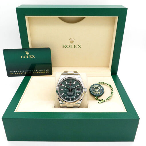 Rolex 336934 Skydweller with Mint Green Dial on Oyster - Image 2