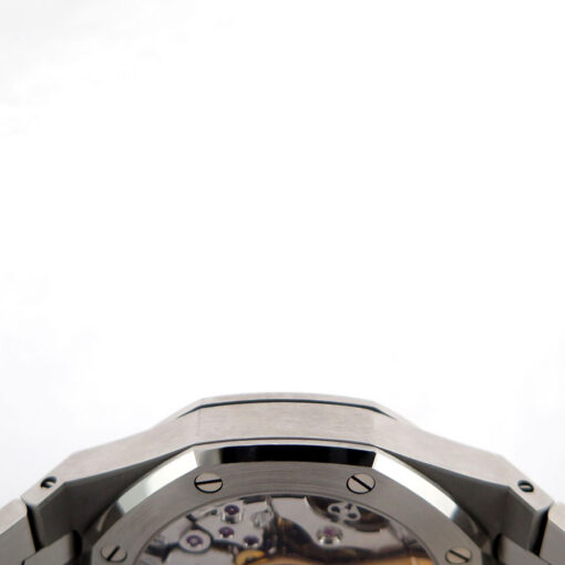 Audemars Piguet 15500ST Royal Oak with Silver Dial - Image 6