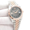 Rolex 126331 Datejust 41 18K/SS with Slate Roman Dial on Jubilee