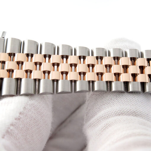 Rolex 126331 Datejust 41 18K/SS with Slate Roman Dial on Jubilee - Image 6