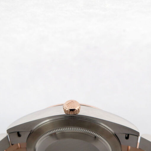 Rolex 126331 Datejust 41 18K/SS with Slate Roman Dial on Jubilee - Image 4