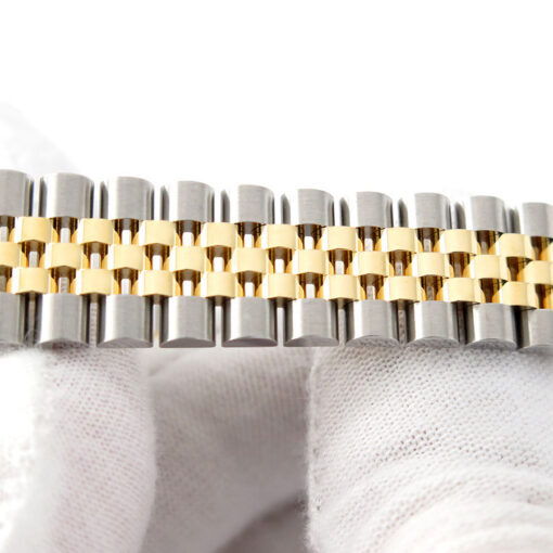 Rolex 278243 Datejust 18K/SS with White Roman Dial on Jubilee - Image 8