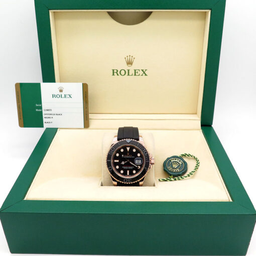 Rolex 116655 Yachtmaster 18K Rose Gold - Image 2