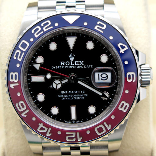 Rolex 126710BLRO GMT Master II on Jubilee - Image 3