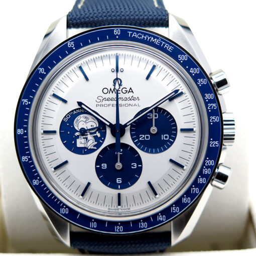 Omega Speedmaster 50th Anniversary Chronograph “Silver Snoopy Award” - Image 3