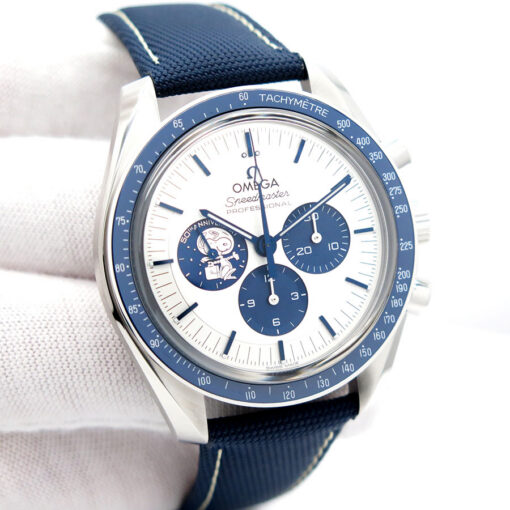 Omega Speedmaster 50th Anniversary Chronograph “Silver Snoopy Award”