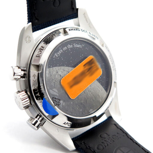 Omega Speedmaster 50th Anniversary Chronograph “Silver Snoopy Award” - Image 4